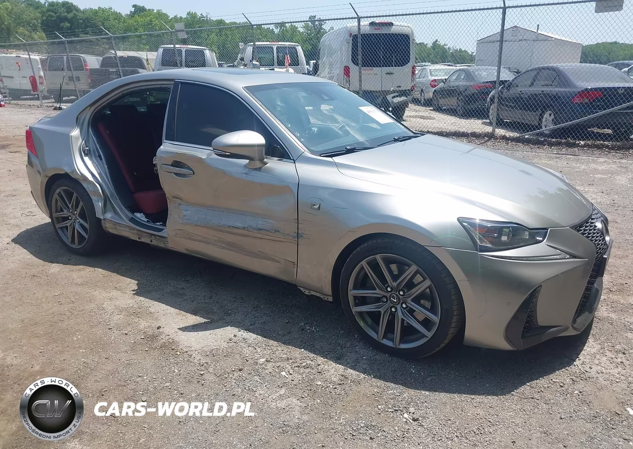 2018 Lexus Is 300