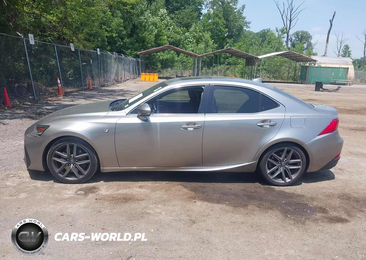 2018 Lexus Is 300 VIN:JTHBA1D23J5064043 - 14