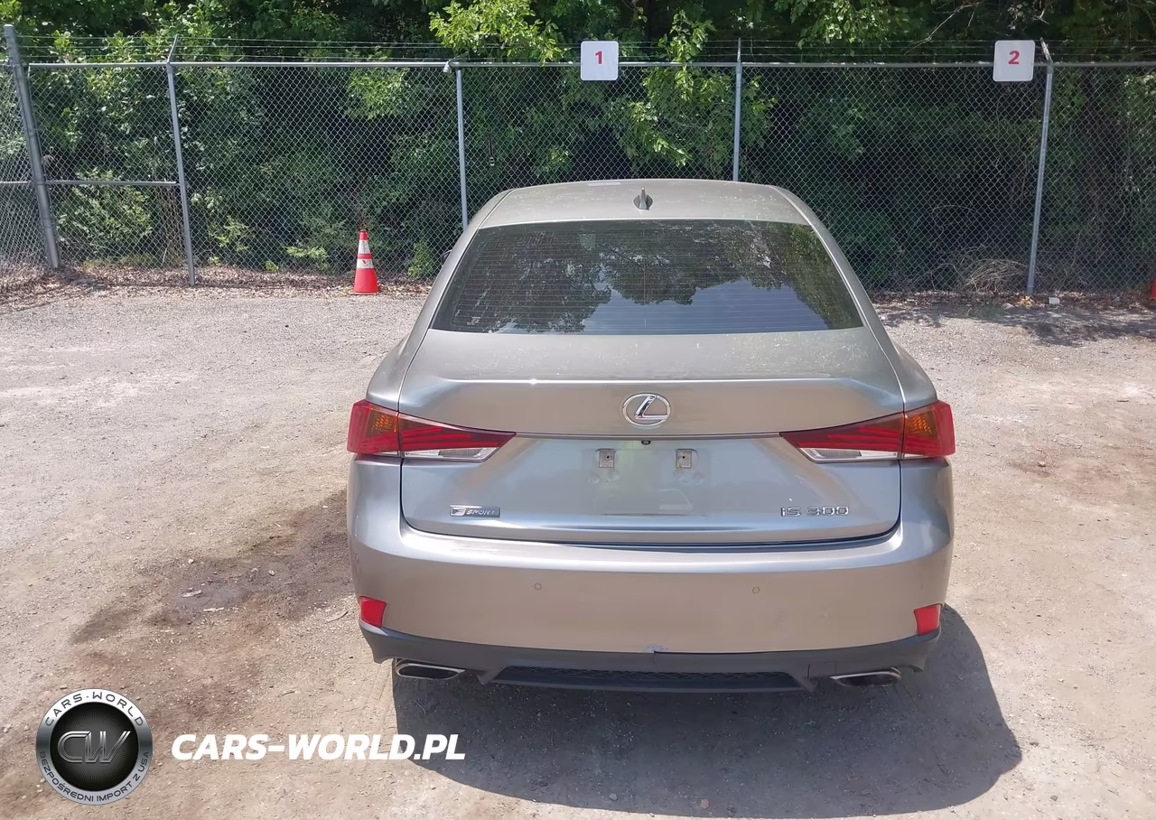 2018 Lexus Is 300 VIN:JTHBA1D23J5064043 - 16