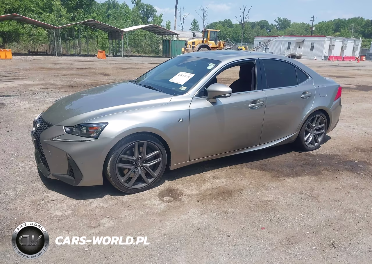 2018 Lexus Is 300 VIN:JTHBA1D23J5064043 - 2