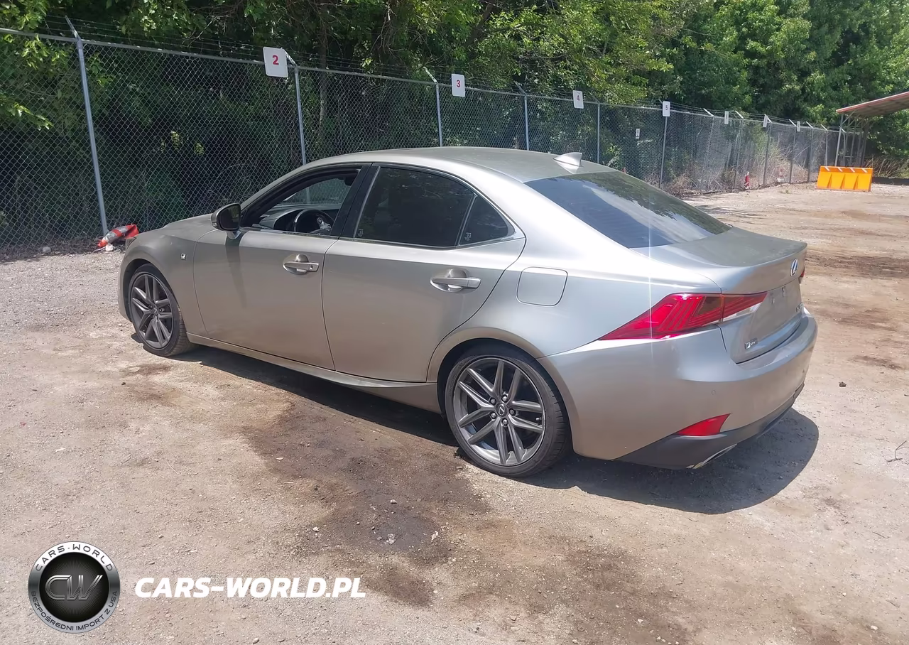 2018 Lexus Is 300 VIN:JTHBA1D23J5064043 - 3