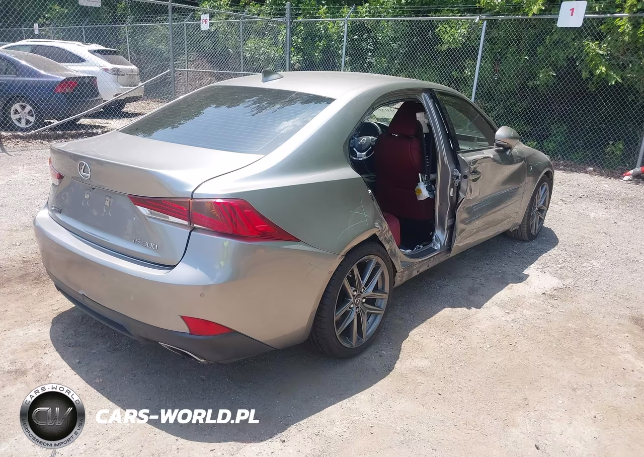 2018 Lexus Is 300 VIN:JTHBA1D23J5064043 - 4