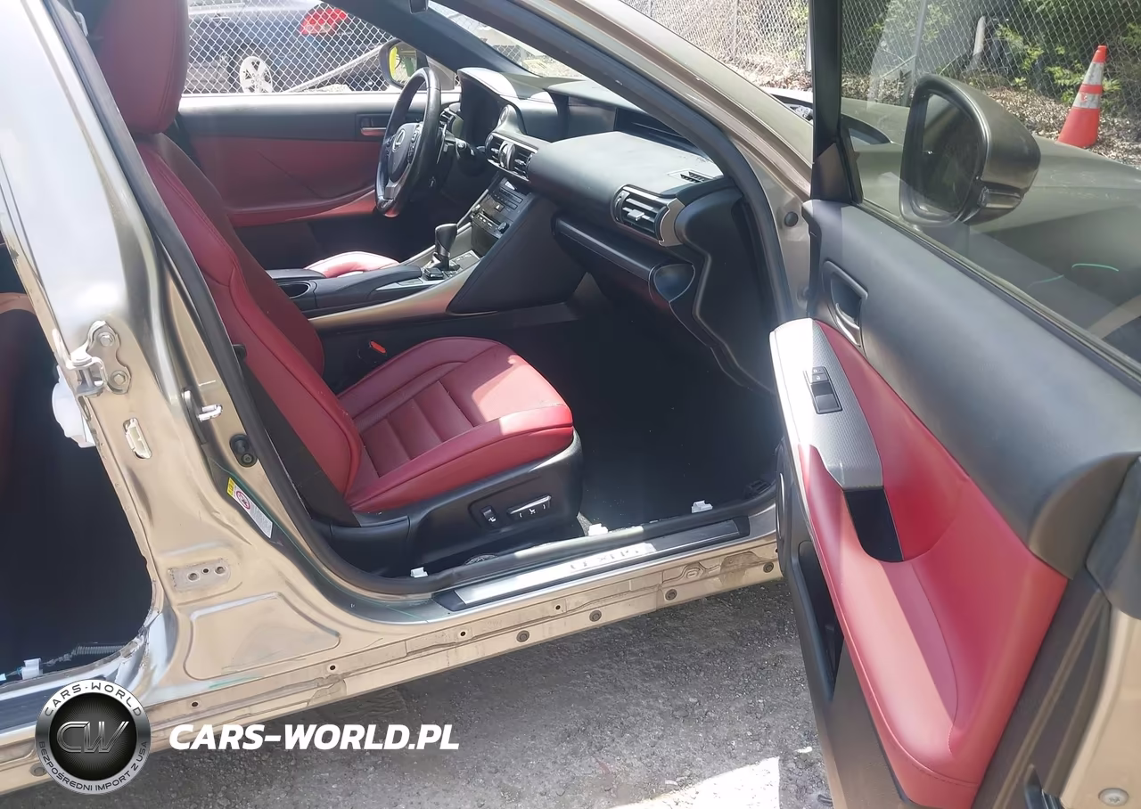 2018 Lexus Is 300 VIN:JTHBA1D23J5064043 - 5