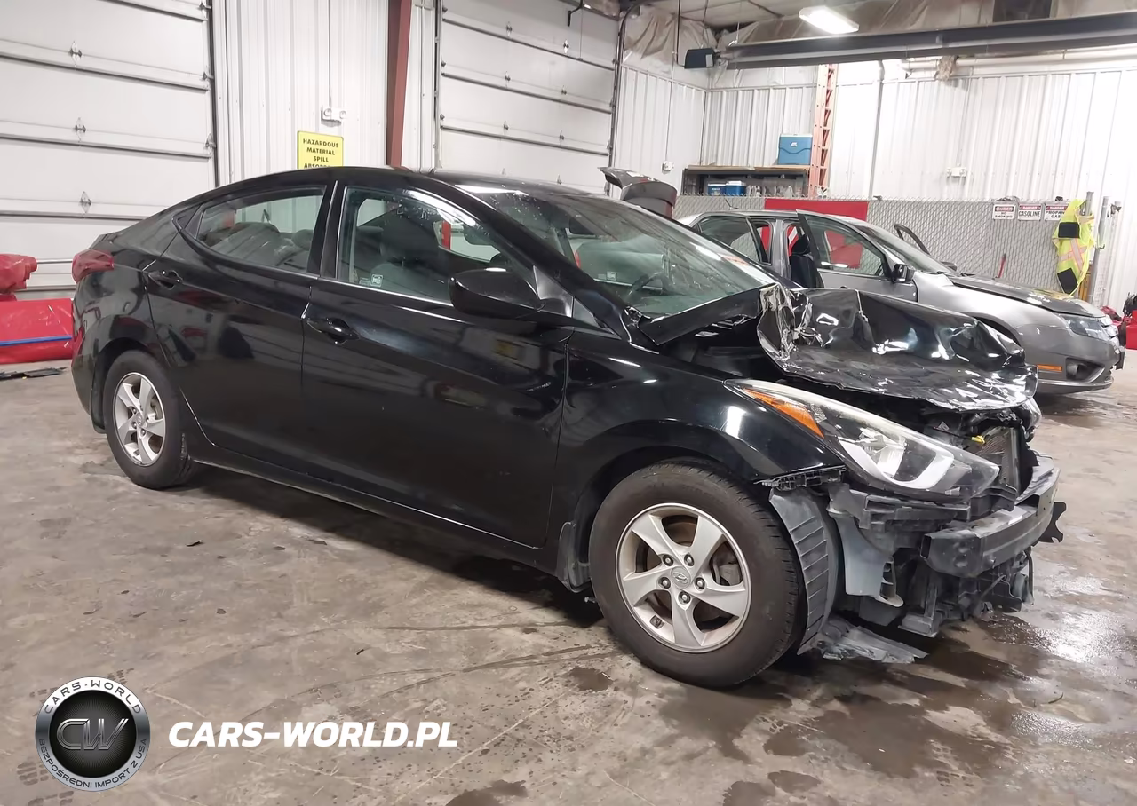 2015 Hyundai Elantra Se – zdjęcie 1 z 20