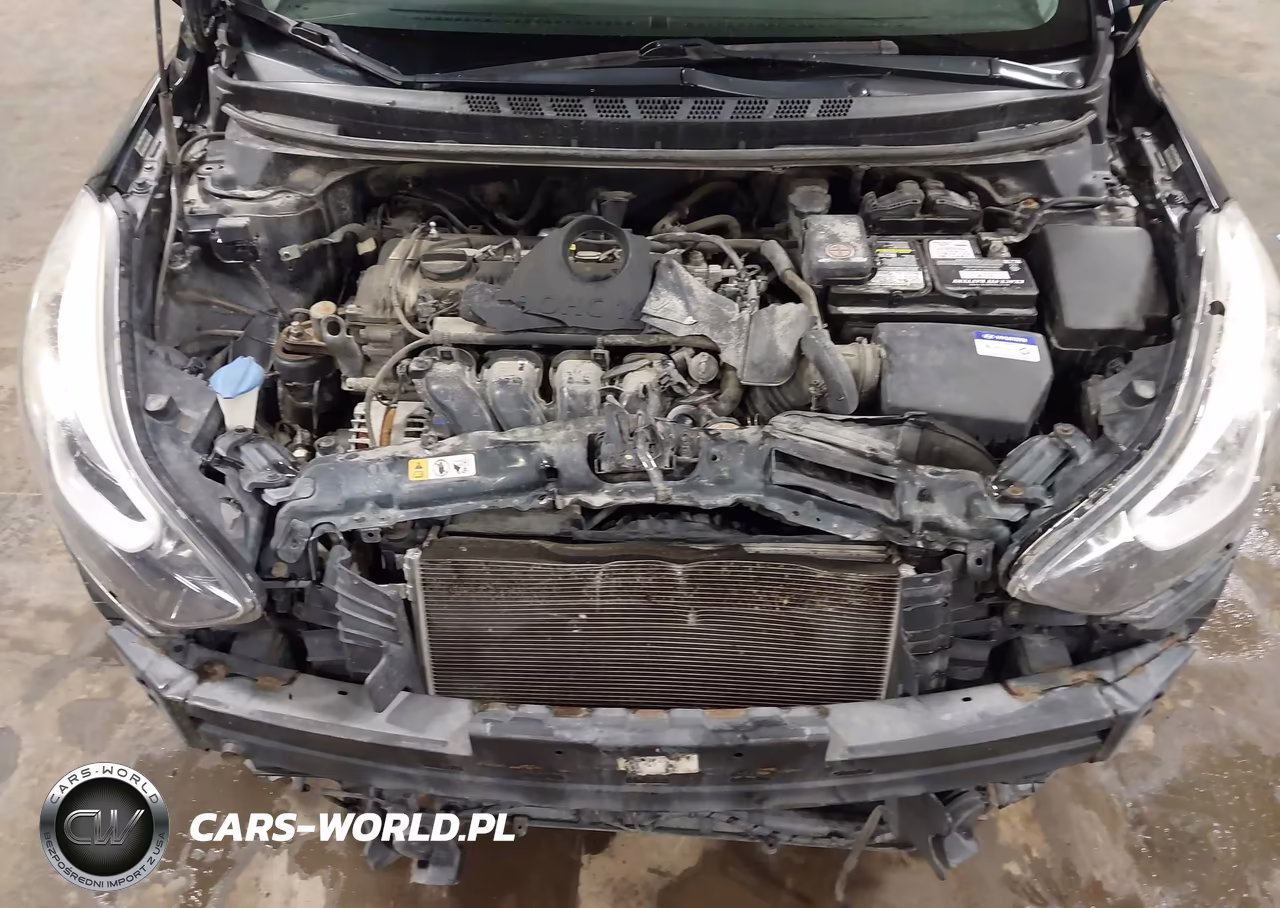 2015 Hyundai Elantra Se VIN:KMHDH4AE7FU310106 - 10