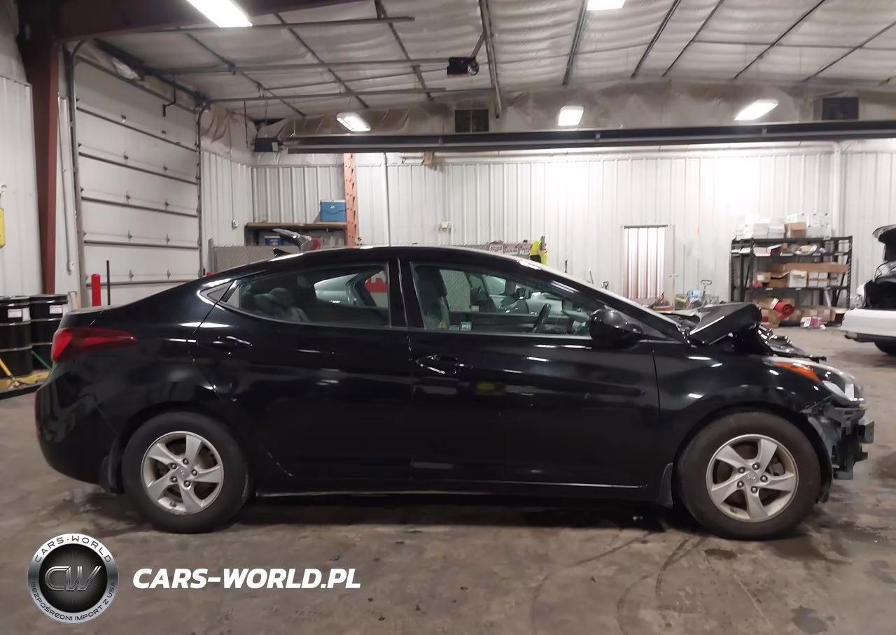 2015 Hyundai Elantra Se VIN:KMHDH4AE7FU310106 - 14