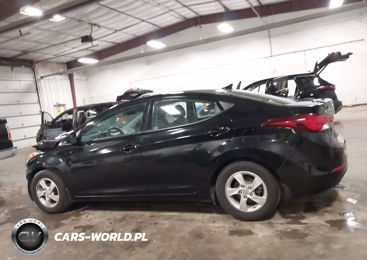 2015 Hyundai Elantra Se VIN:KMHDH4AE7FU310106 - 15