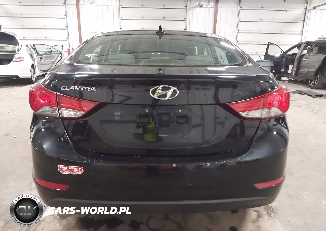 2015 Hyundai Elantra Se VIN:KMHDH4AE7FU310106 - 17
