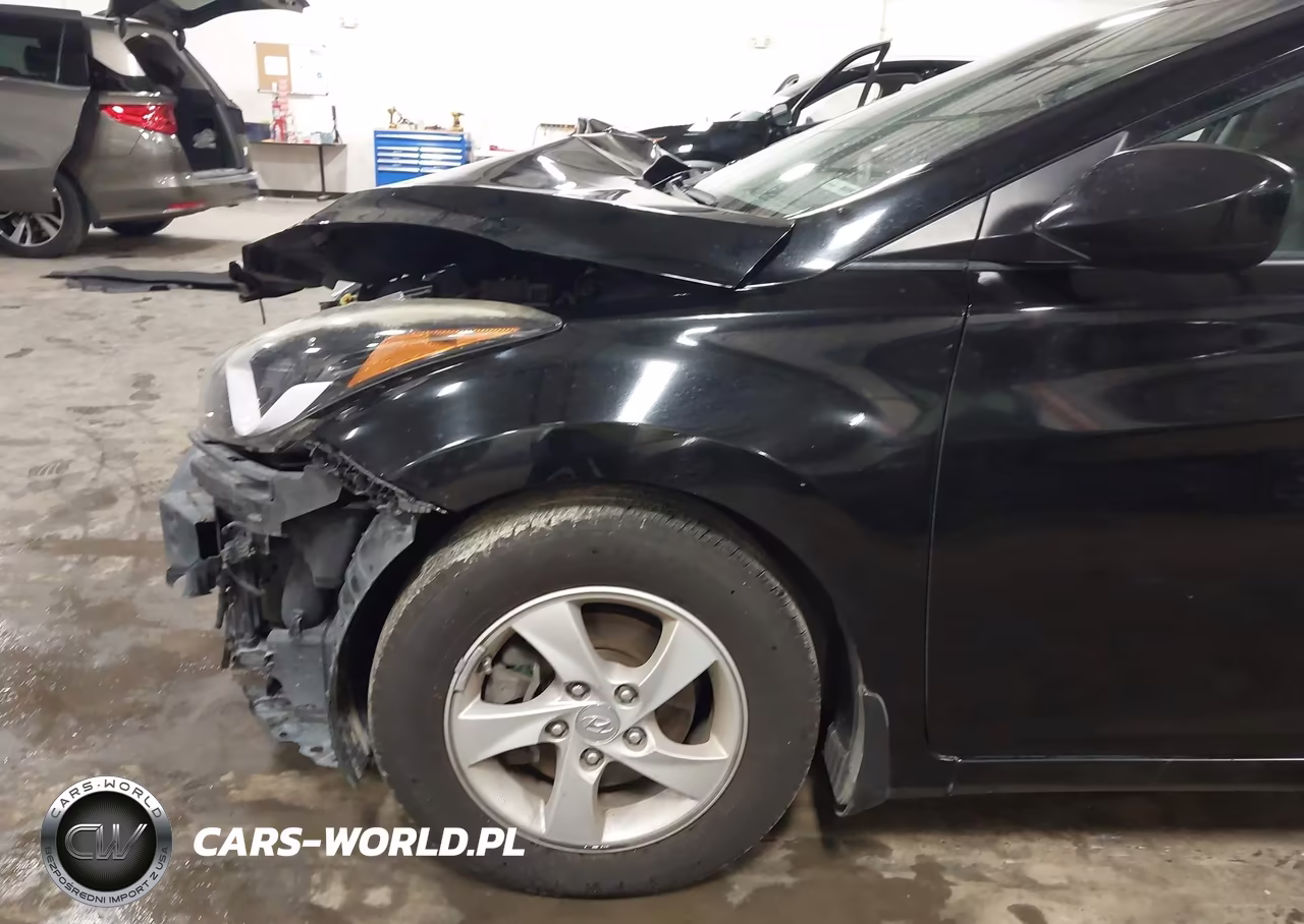 2015 Hyundai Elantra Se VIN:KMHDH4AE7FU310106 - 19