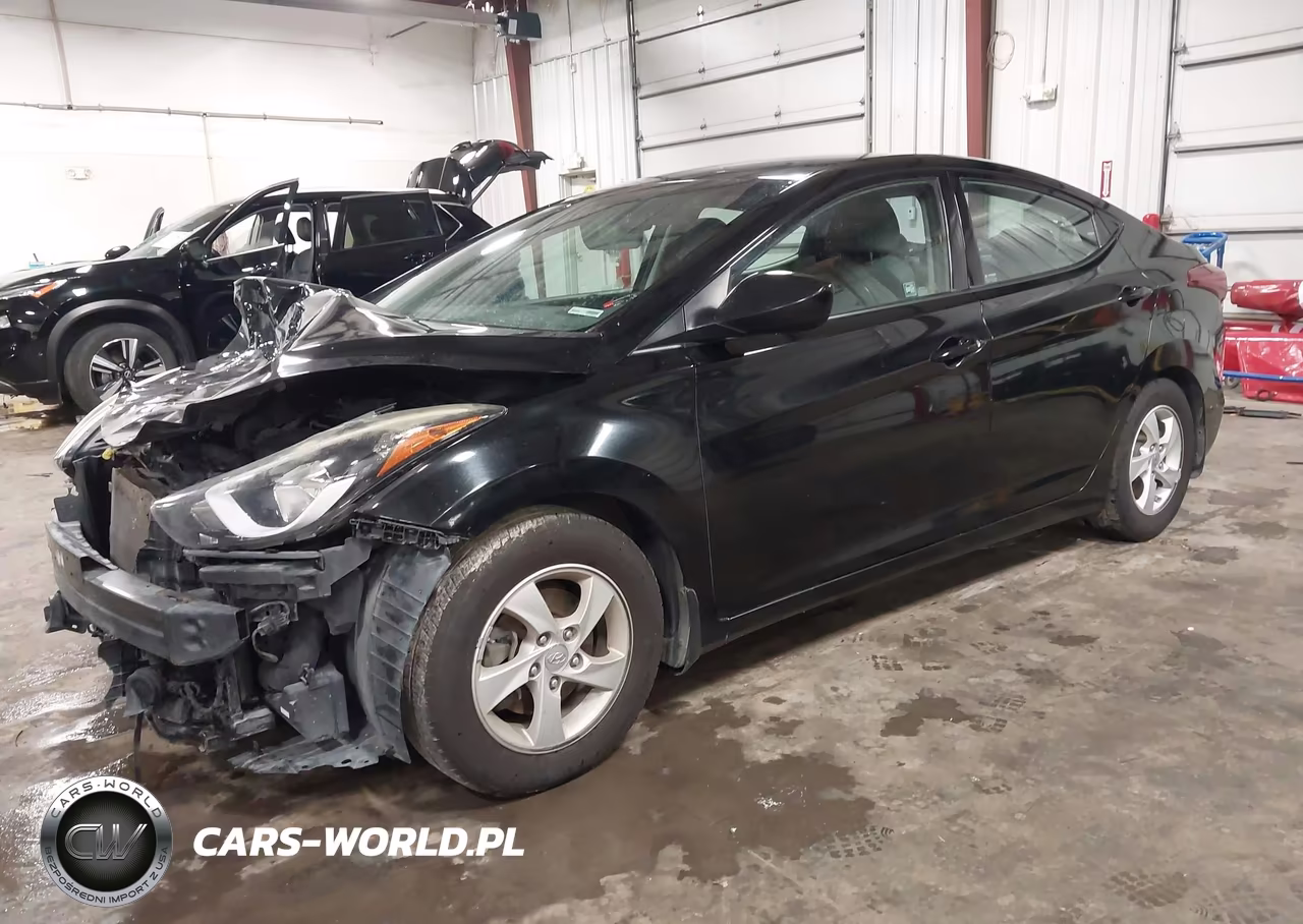 2015 Hyundai Elantra Se VIN:KMHDH4AE7FU310106 - 2