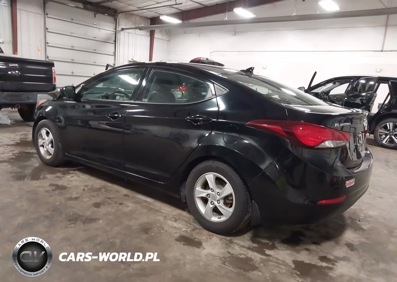 2015 Hyundai Elantra Se VIN:KMHDH4AE7FU310106 - 3