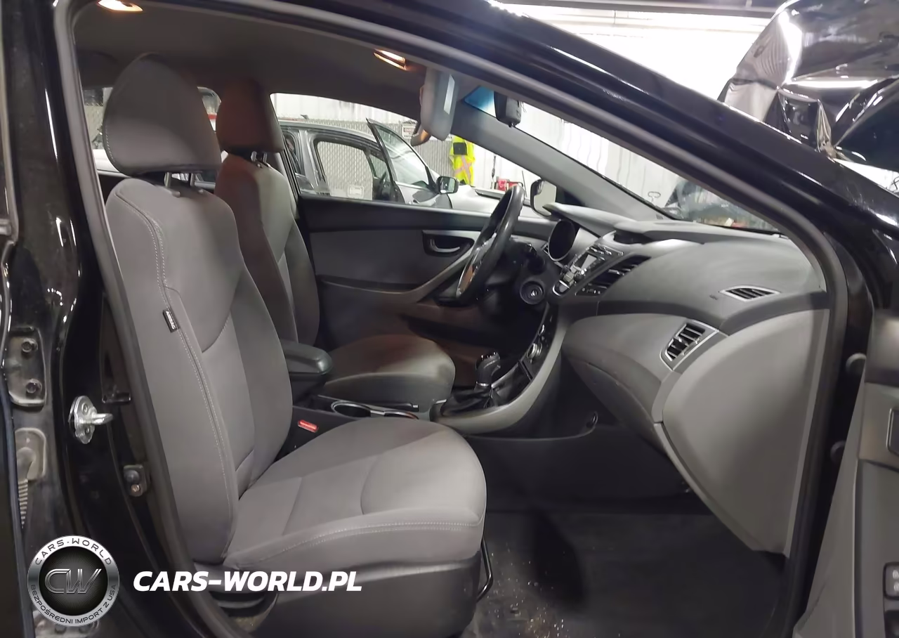 2015 Hyundai Elantra Se VIN:KMHDH4AE7FU310106 - 5