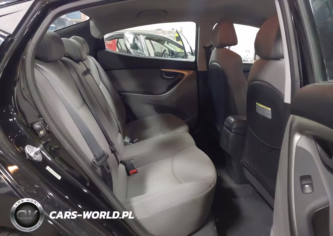 2015 Hyundai Elantra Se VIN:KMHDH4AE7FU310106 - 8