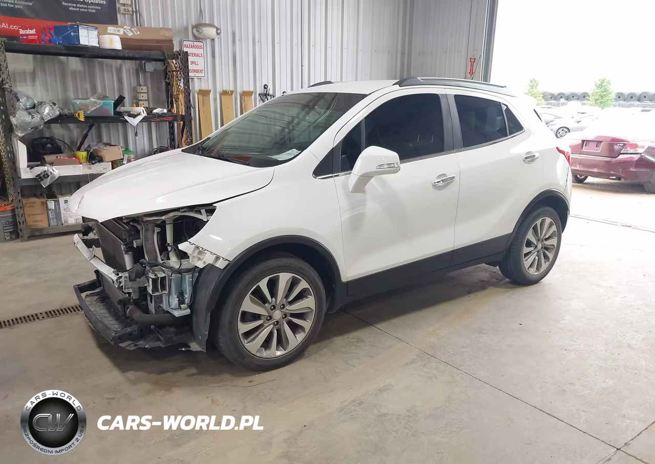 2019 BUICK ENCORE PREFERRED VIN:KL4CJASB5KB949222 - 2