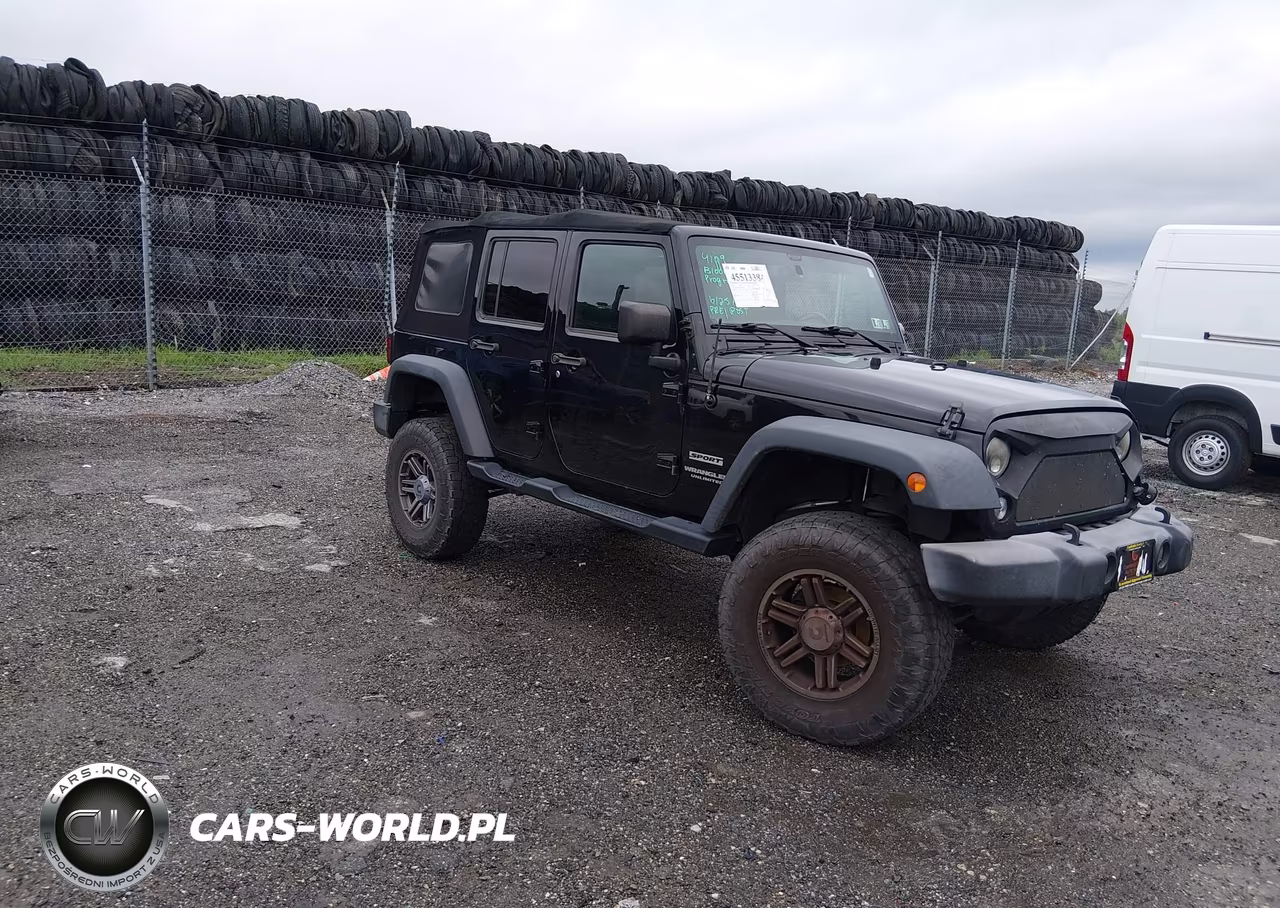 2017 Jeep Wrangler Unlimited Sport
