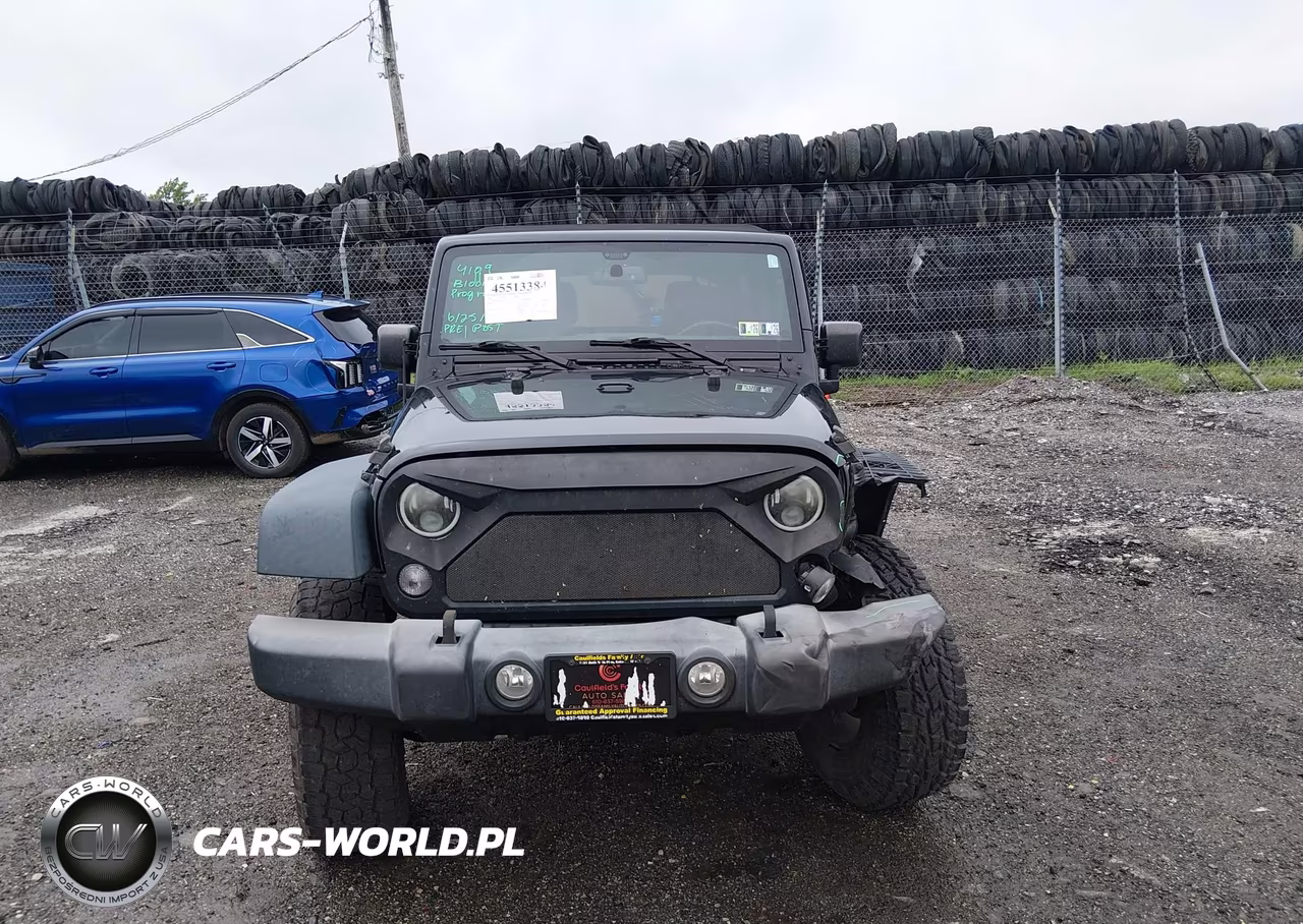 2017 Jeep Wrangler Unlimited Sport VIN:1C4BJWDG8HL512874 - 12