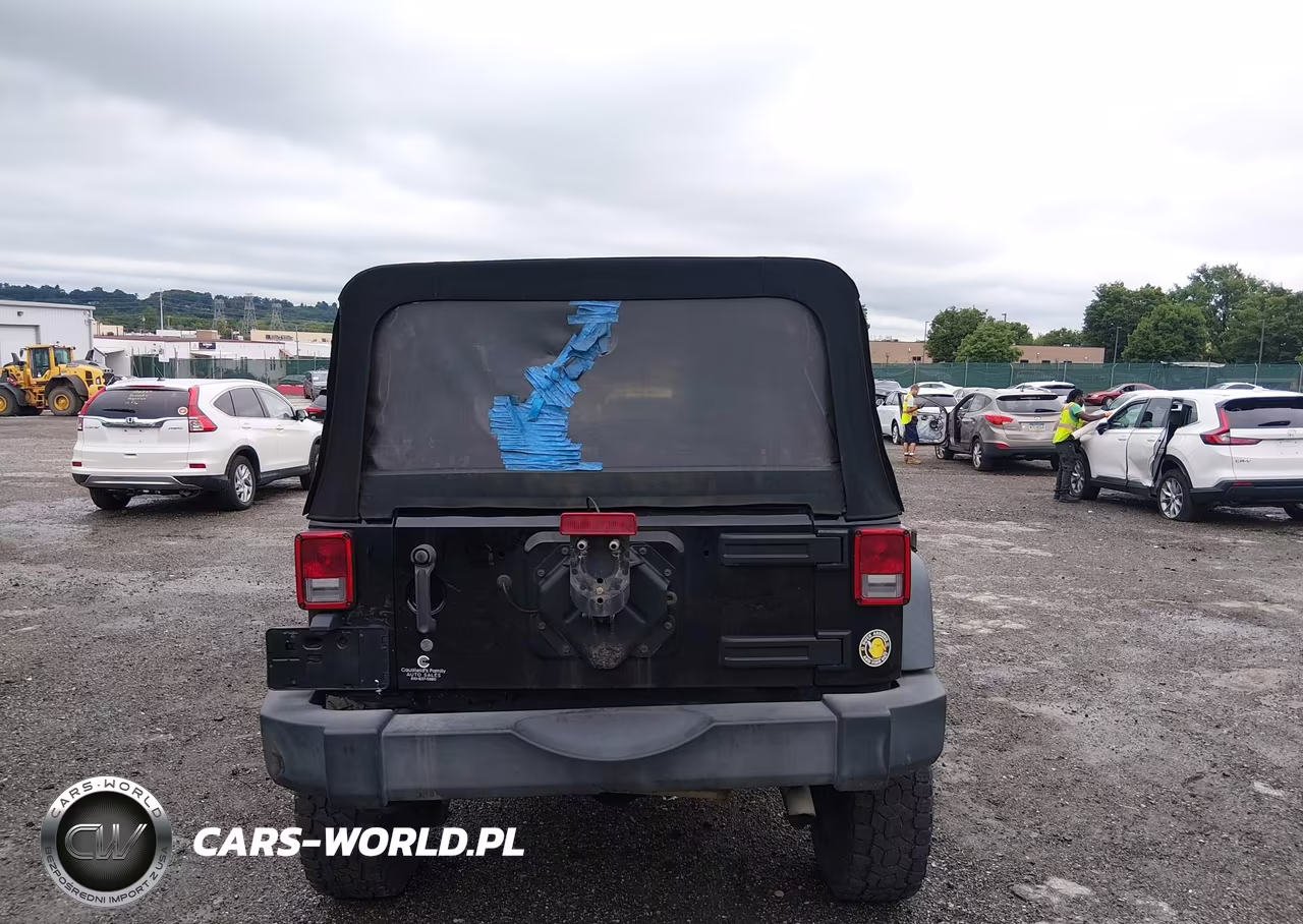 2017 Jeep Wrangler Unlimited Sport VIN:1C4BJWDG8HL512874 - 16