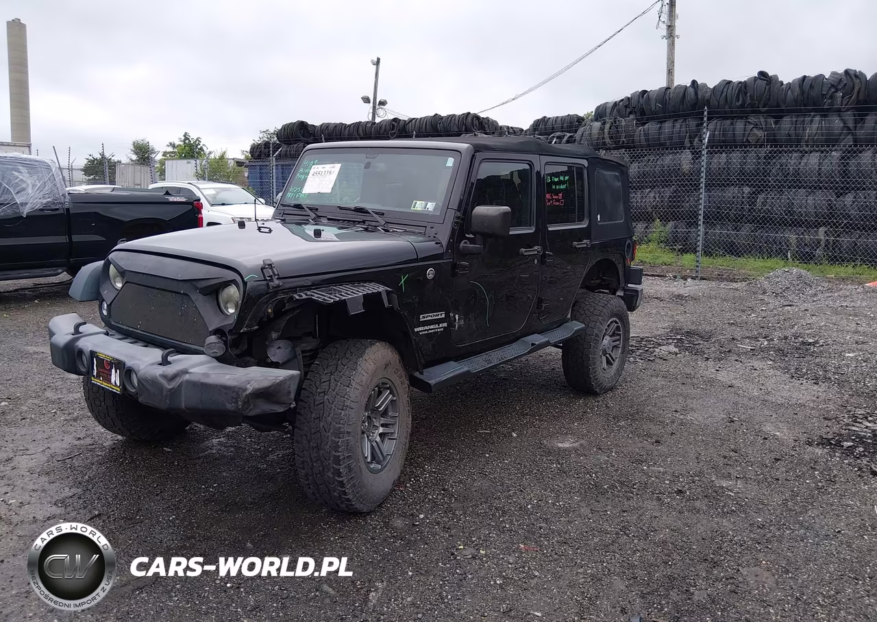 2017 Jeep Wrangler Unlimited Sport VIN:1C4BJWDG8HL512874 - 2