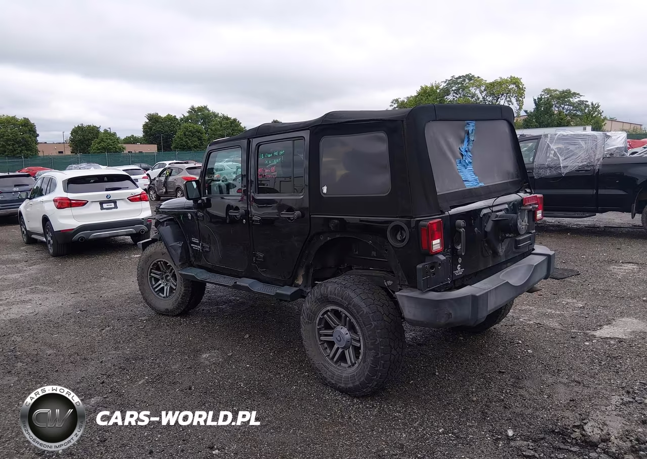 2017 Jeep Wrangler Unlimited Sport VIN:1C4BJWDG8HL512874 - 3
