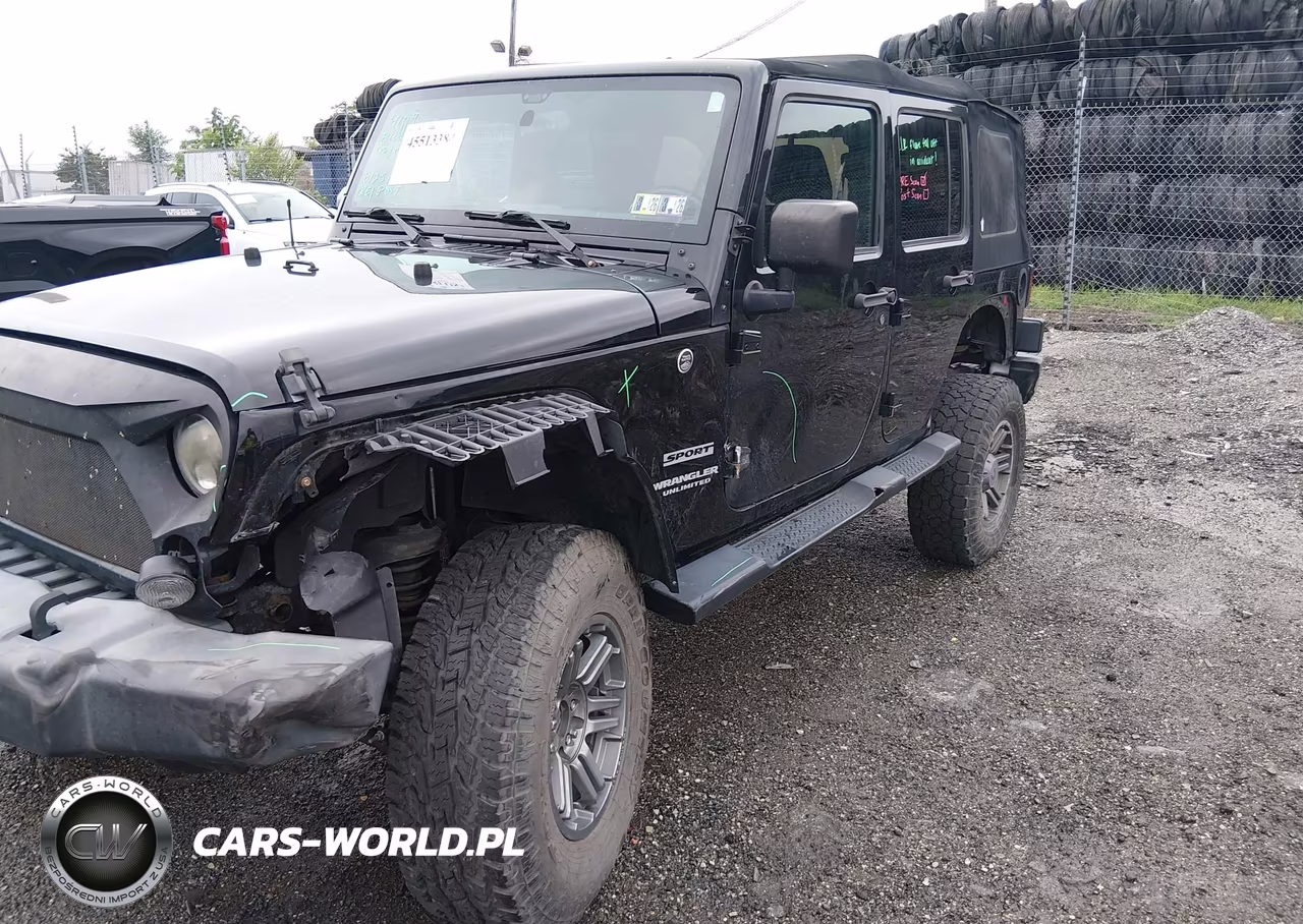 2017 Jeep Wrangler Unlimited Sport VIN:1C4BJWDG8HL512874 - 6
