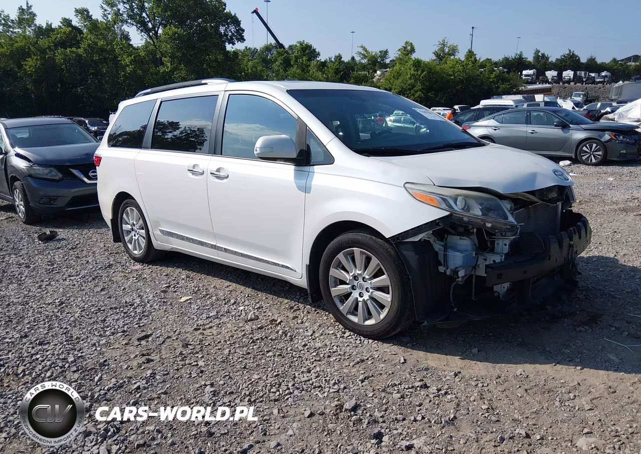 2015 Toyota Sienna Limited Premium 7 Passenger – zdjęcie 1 z 19