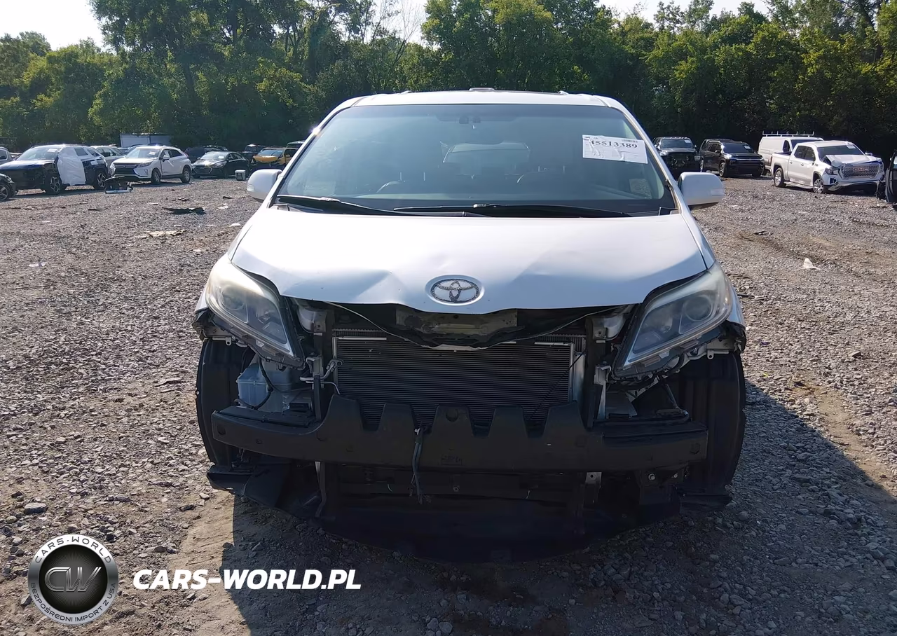 2015 Toyota Sienna Limited Premium 7 Passenger VIN:5TDYK3DC9FS613355 - 13