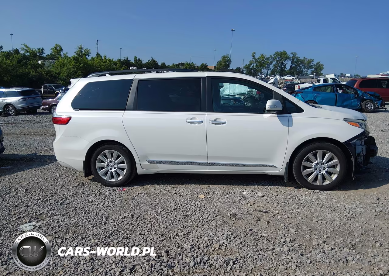 2015 Toyota Sienna Limited Premium 7 Passenger VIN:5TDYK3DC9FS613355 - 14