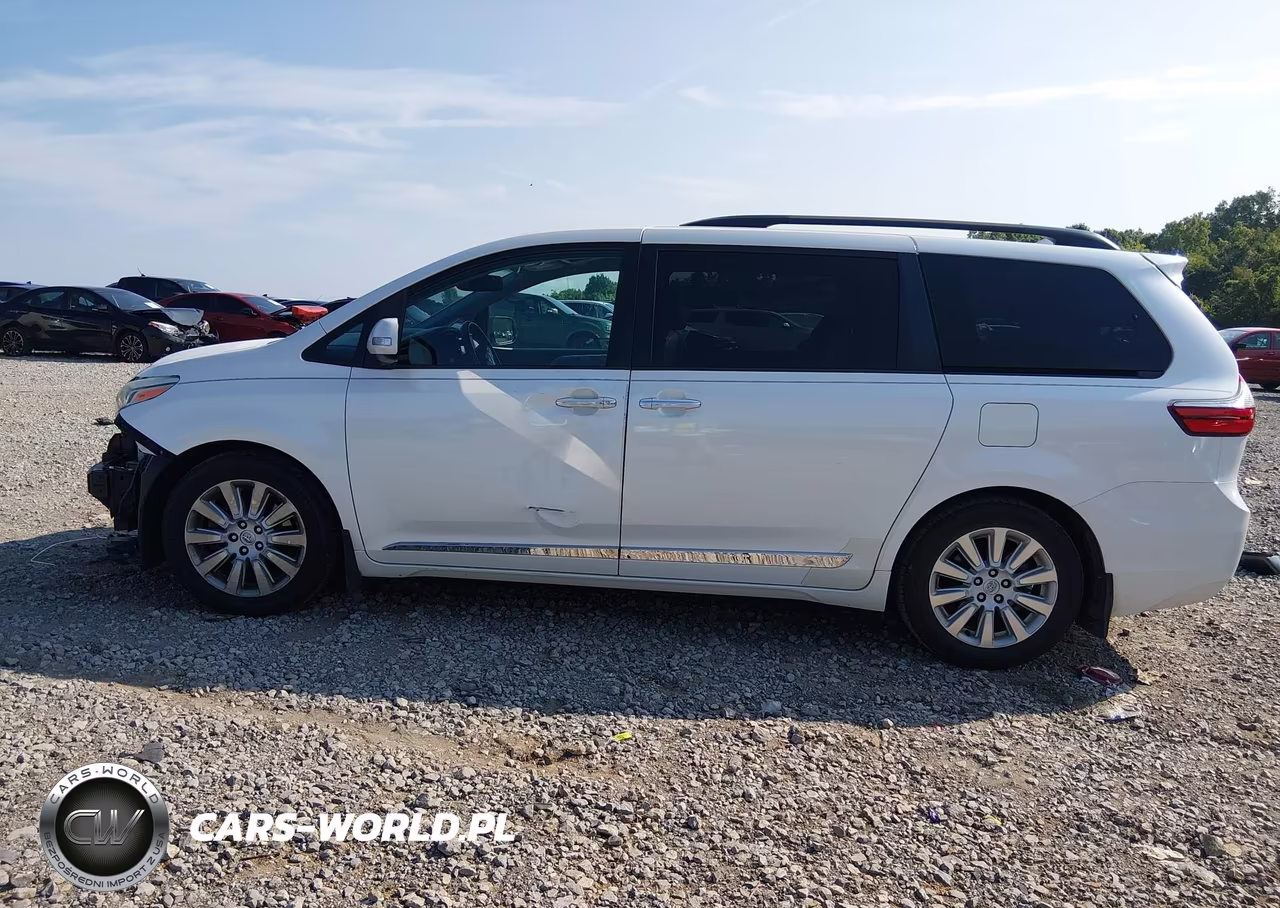 2015 Toyota Sienna Limited Premium 7 Passenger VIN:5TDYK3DC9FS613355 - 15