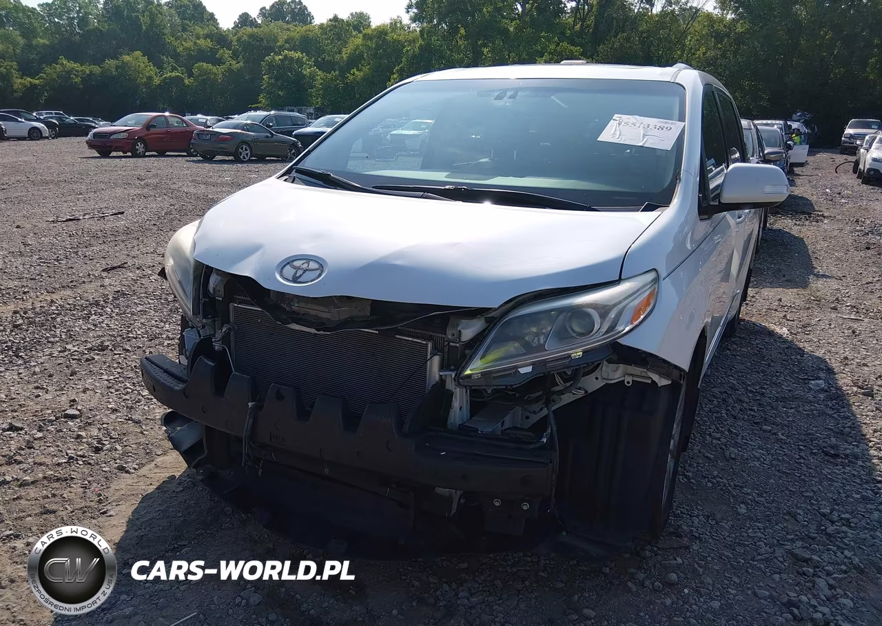 2015 Toyota Sienna Limited Premium 7 Passenger VIN:5TDYK3DC9FS613355 - 19