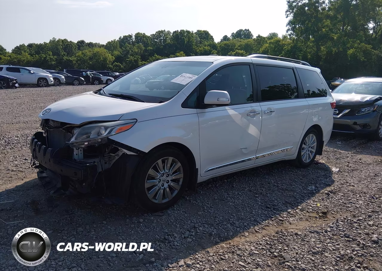 2015 Toyota Sienna Limited Premium 7 Passenger VIN:5TDYK3DC9FS613355 - 2