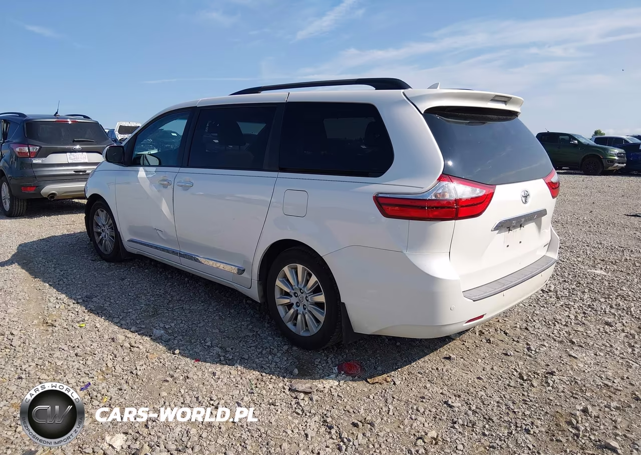 2015 Toyota Sienna Limited Premium 7 Passenger VIN:5TDYK3DC9FS613355 - 3