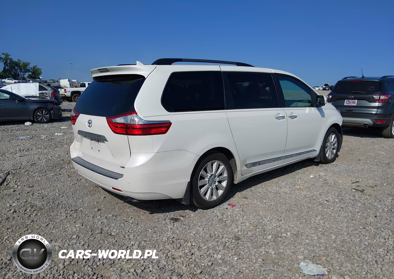 2015 Toyota Sienna Limited Premium 7 Passenger VIN:5TDYK3DC9FS613355 - 4