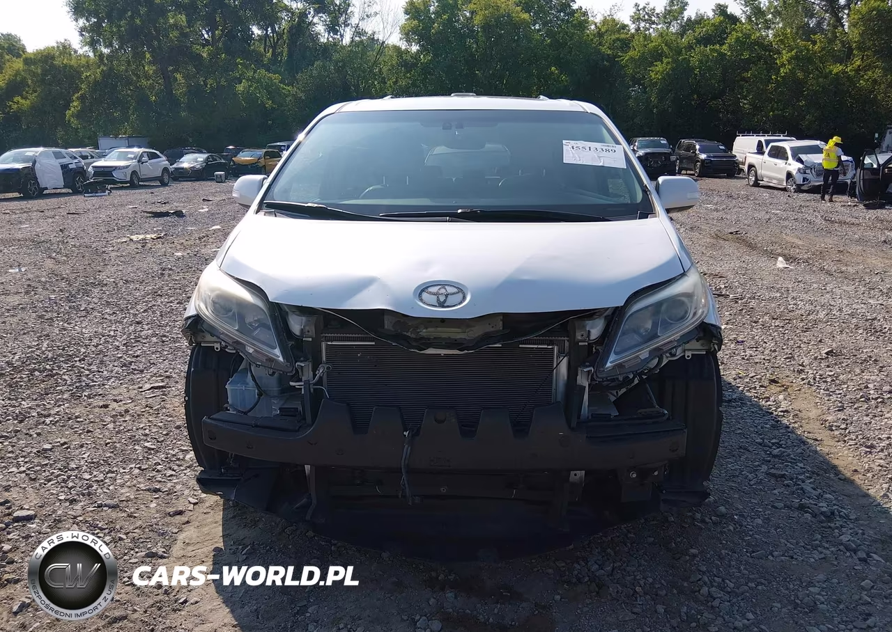 2015 Toyota Sienna Limited Premium 7 Passenger VIN:5TDYK3DC9FS613355 - 6