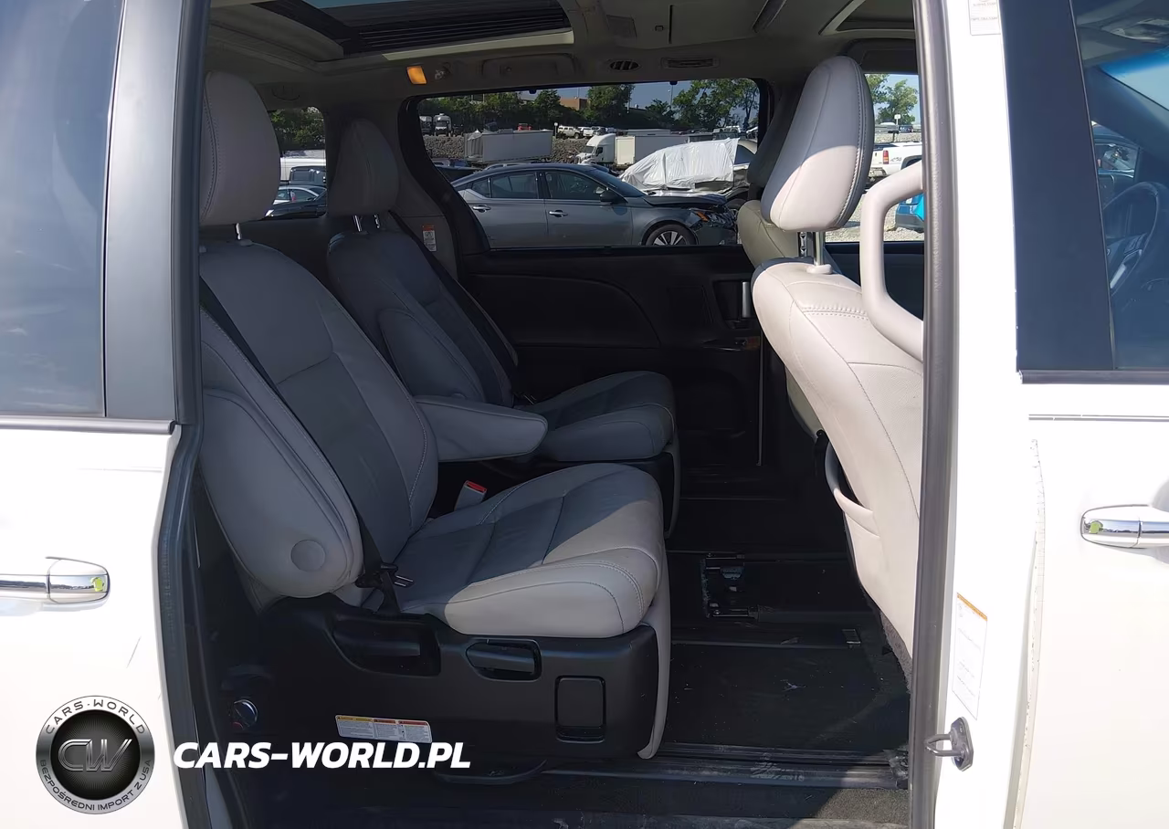 2015 Toyota Sienna Limited Premium 7 Passenger VIN:5TDYK3DC9FS613355 - 8