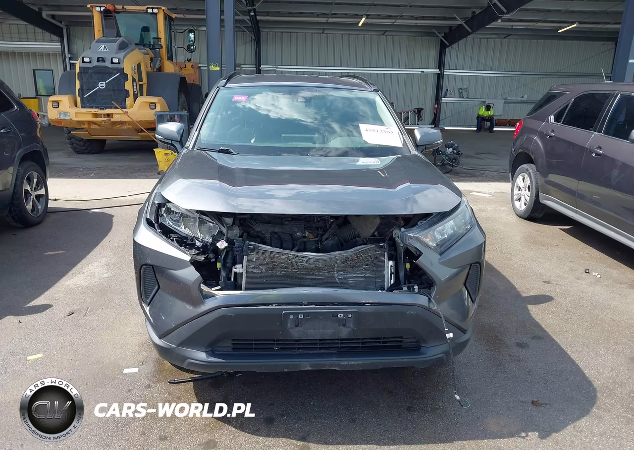 2021 Toyota Rav4 Le VIN:2T3G1RFV3MC151694 - 13