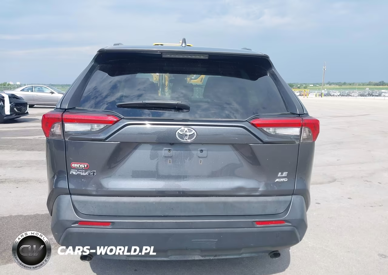 2021 Toyota Rav4 Le VIN:2T3G1RFV3MC151694 - 17