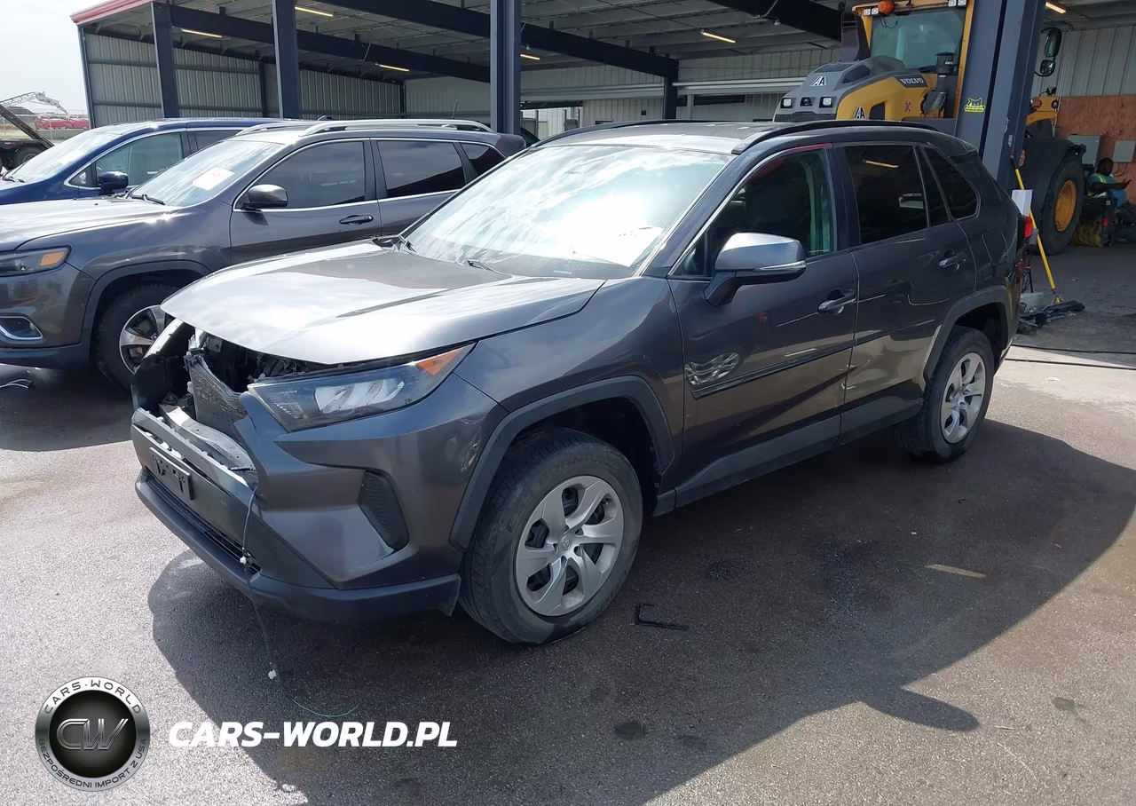 2021 Toyota Rav4 Le VIN:2T3G1RFV3MC151694 - 2