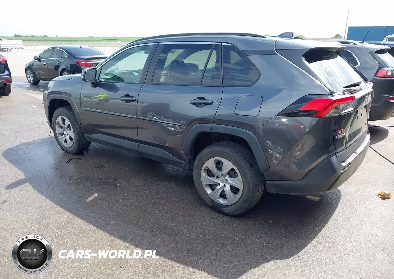 2021 Toyota Rav4 Le VIN:2T3G1RFV3MC151694 - 3