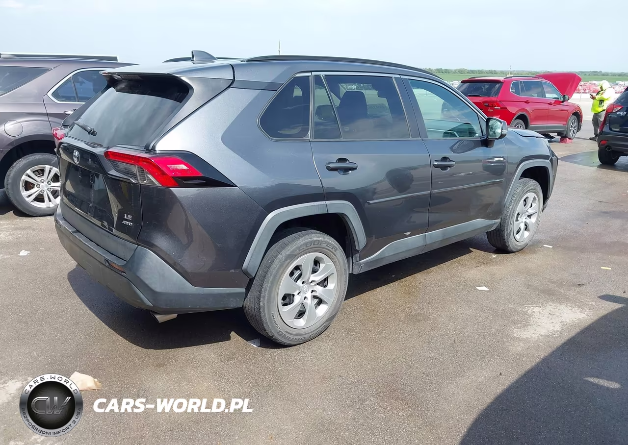 2021 Toyota Rav4 Le VIN:2T3G1RFV3MC151694 - 4