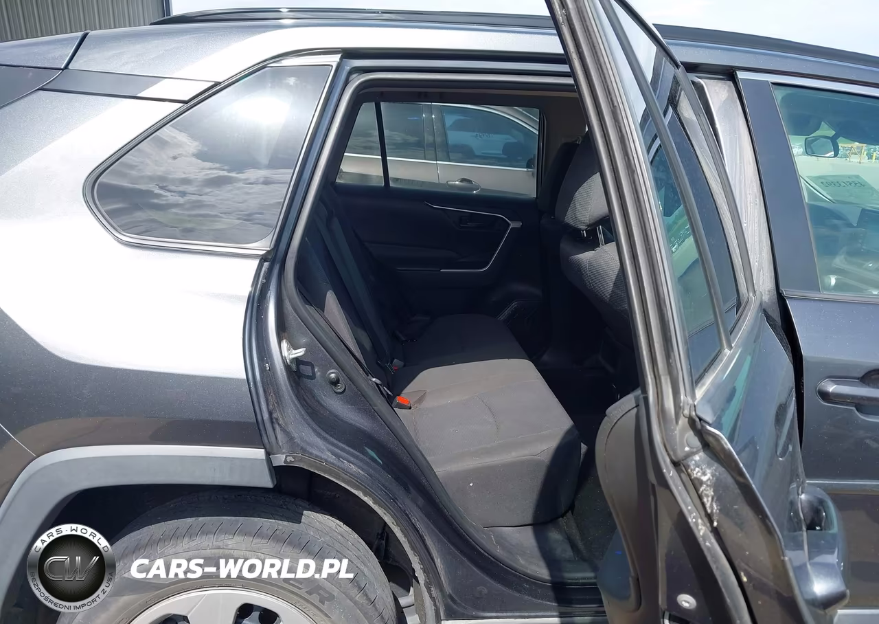 2021 Toyota Rav4 Le VIN:2T3G1RFV3MC151694 - 8