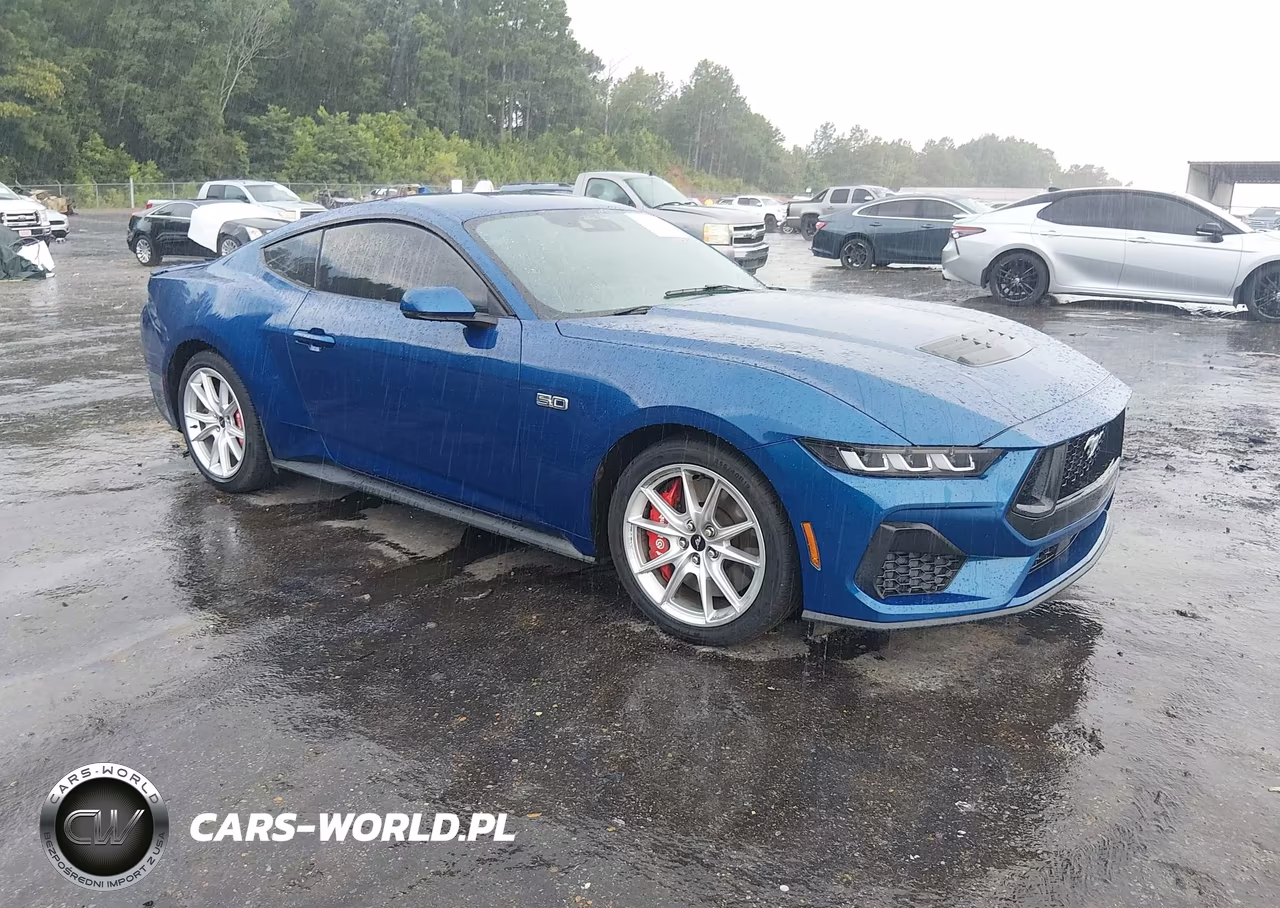 2024 Ford Mustang Gt Premium Fastback