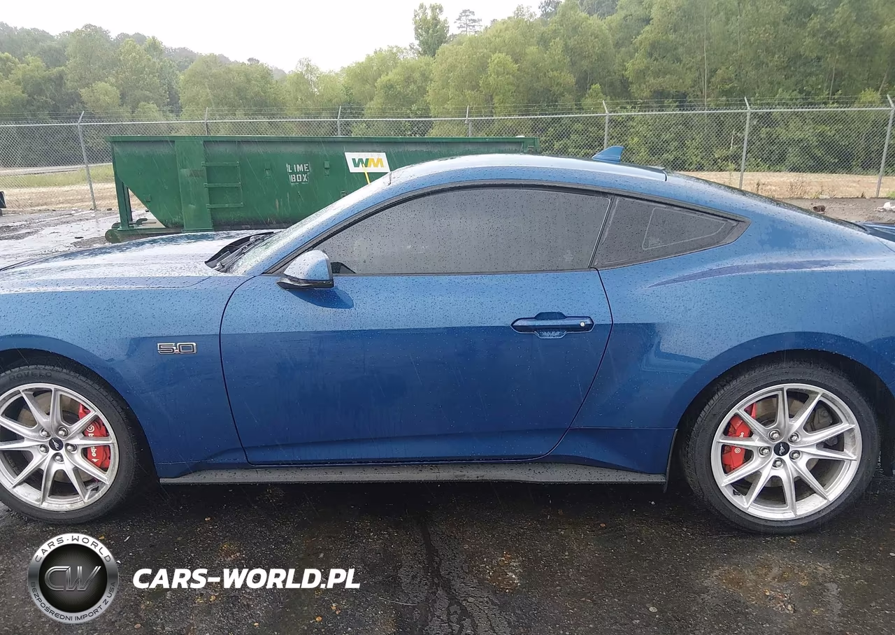 2024 Ford Mustang Gt Premium Fastback VIN:1FA6P8CF1R5401941 - 14