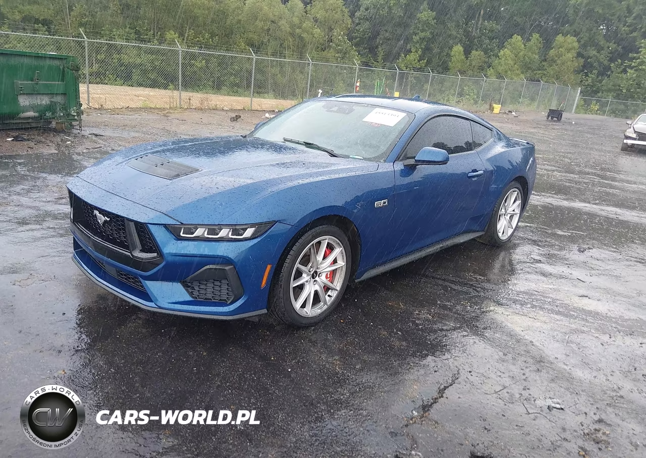 2024 Ford Mustang Gt Premium Fastback VIN:1FA6P8CF1R5401941 - 2