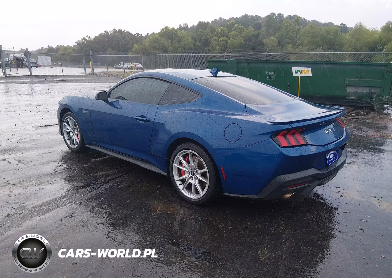 2024 Ford Mustang Gt Premium Fastback VIN:1FA6P8CF1R5401941 - 3