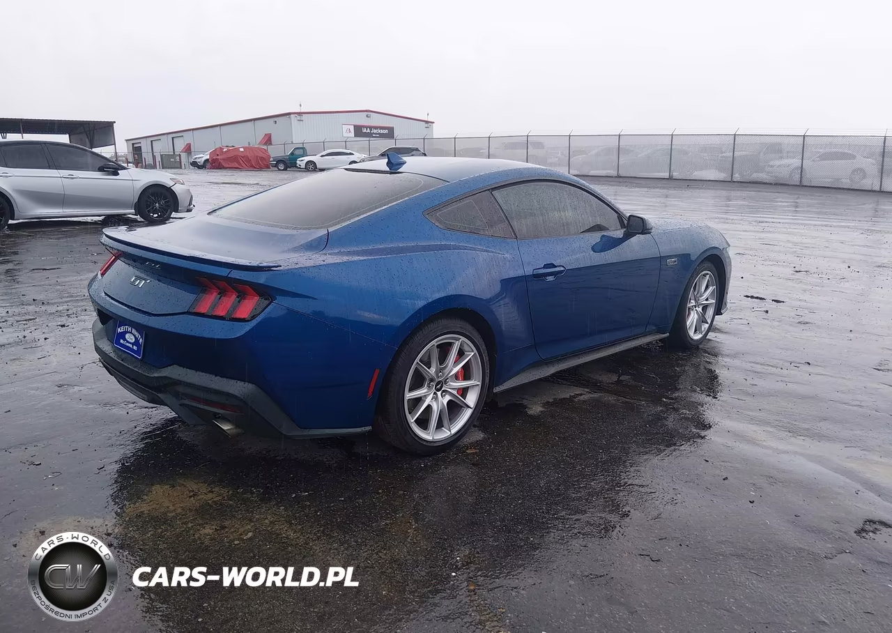 2024 Ford Mustang Gt Premium Fastback VIN:1FA6P8CF1R5401941 - 4