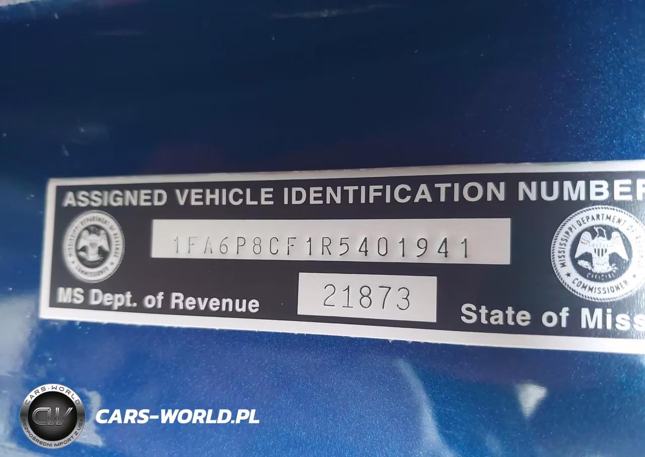 2024 Ford Mustang Gt Premium Fastback VIN:1FA6P8CF1R5401941 - 9
