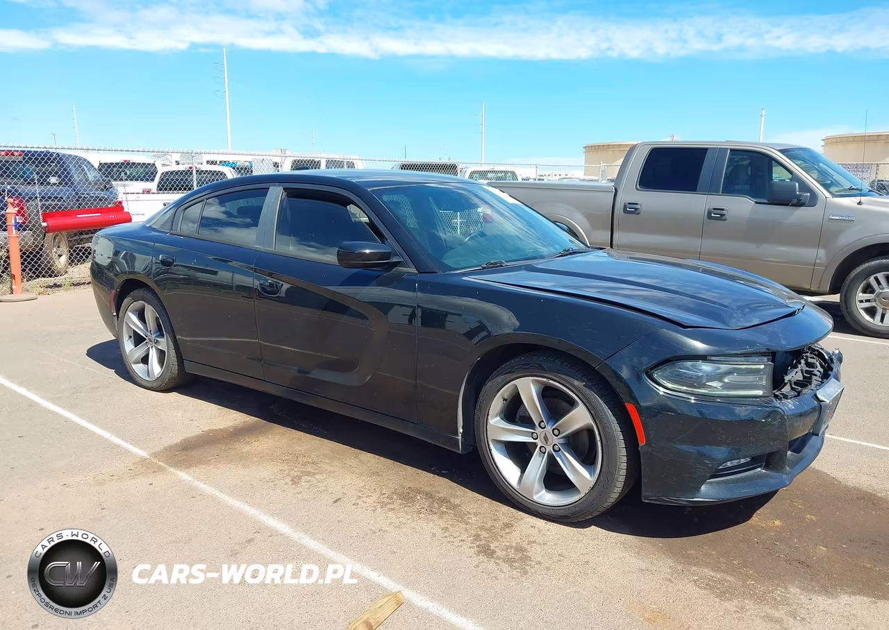 2017 Dodge Charger Sxt Rwd