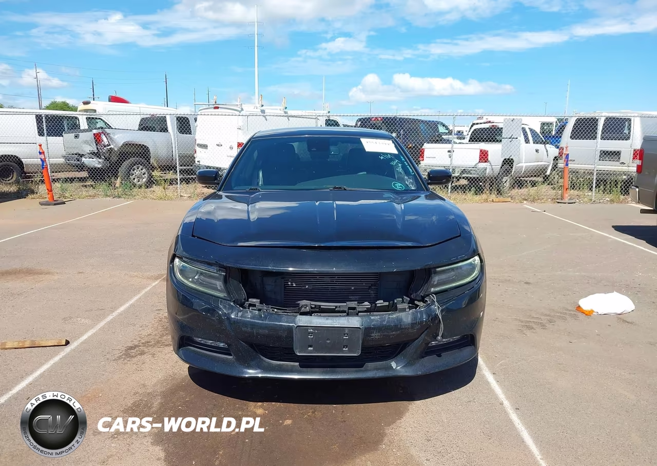 2017 Dodge Charger Sxt Rwd VIN:2C3CDXHG9HH638948 - 12