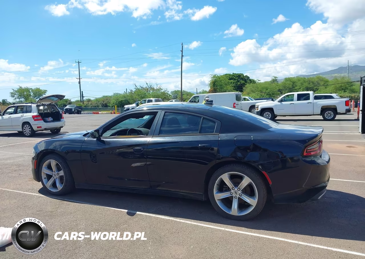 2017 Dodge Charger Sxt Rwd VIN:2C3CDXHG9HH638948 - 14