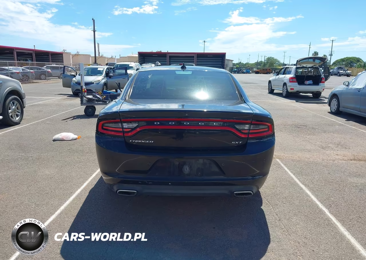 2017 Dodge Charger Sxt Rwd VIN:2C3CDXHG9HH638948 - 16